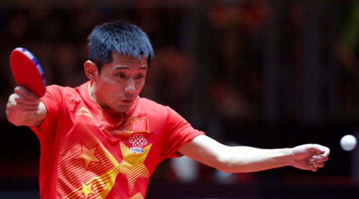 日本队鏖战中国队，张继科关键制胜