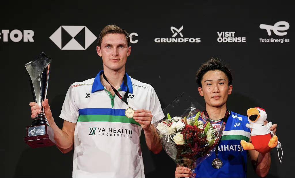 泰国队险胜丹麦队，桃田贤斗状态火热