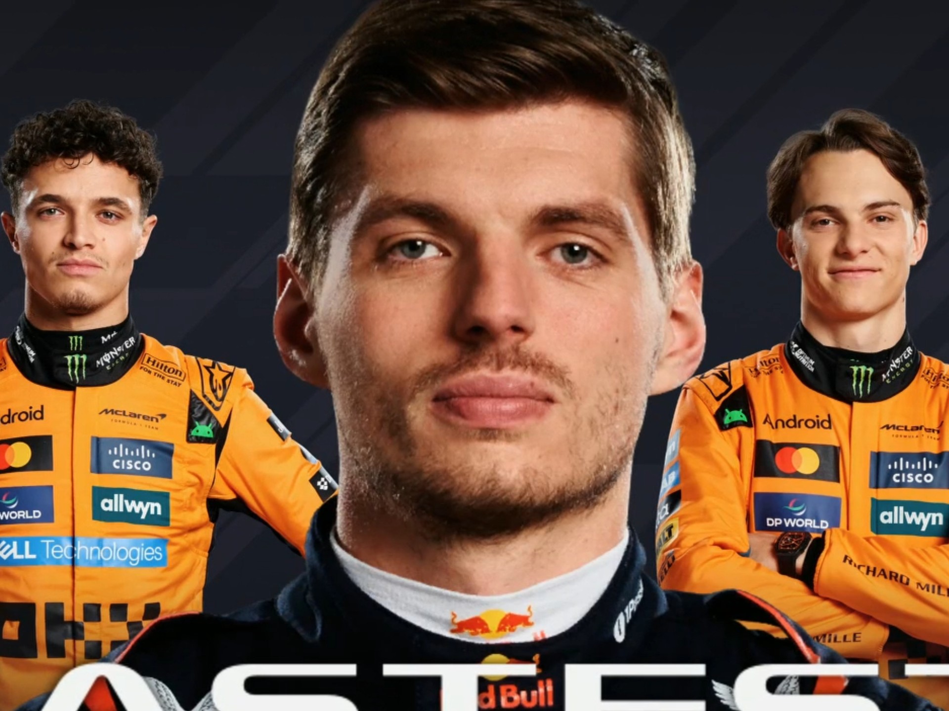 迈凯伦鏖战梅赛德斯,维斯塔潘带队取胜 迈凯伦鏖战梅赛德斯,维斯塔潘带队取胜