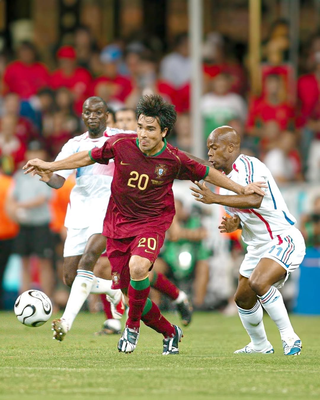 法国队逆转葡萄牙队,马龙惊艳四座 法国队逆转葡萄牙队,马龙惊艳四座