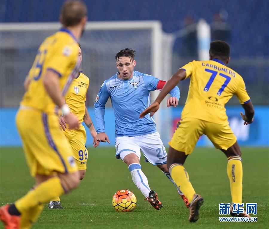 拉齐奥主场胜桑普多利亚，稳坐第四